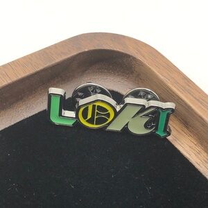 3/$25 Metal Enamel “LOKI” Pin Unisex Comic Books Marvel